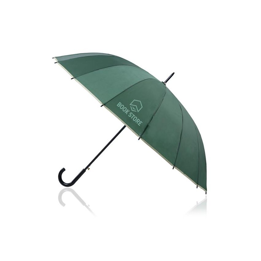 Parapluie automatique Raynfall en P-190T, avec manche en bois