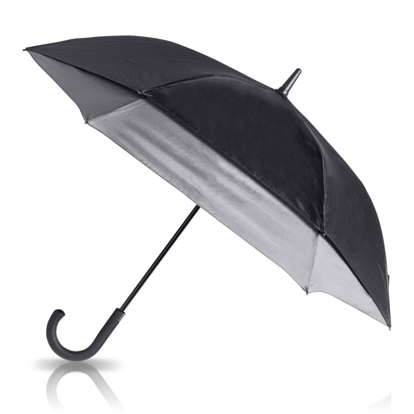 Raingrow Parapluie en pongé 190T, extensible sur les côtés