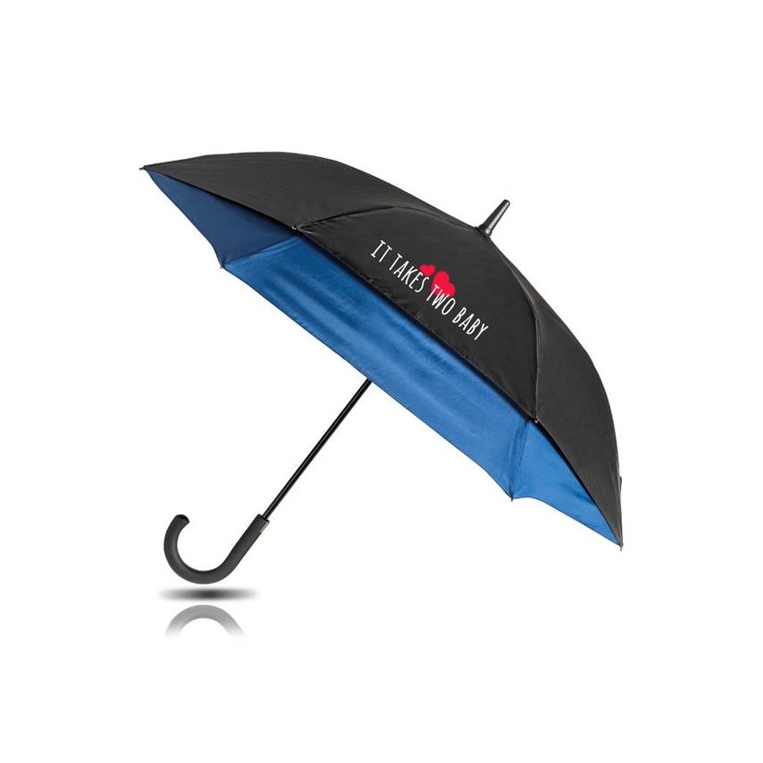 Raingrow Parapluie en pongé 190T, extensible sur les côtés