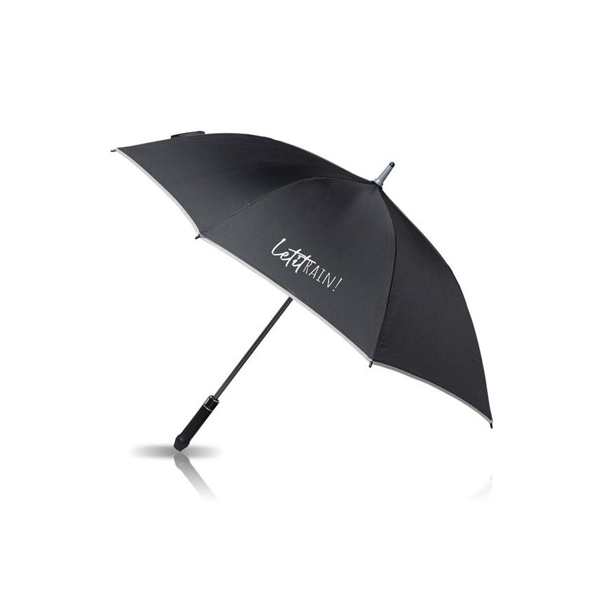 Parapluie Colorain en pongé 190T, détails colorés
