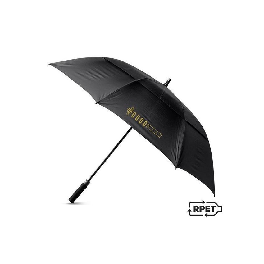 Parapluie Windy à double panneau en RPET