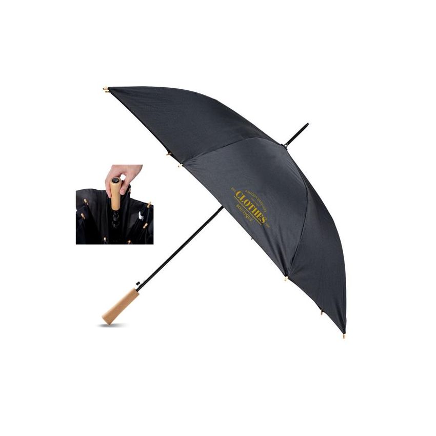Newport Parapluie avec poignée en bois