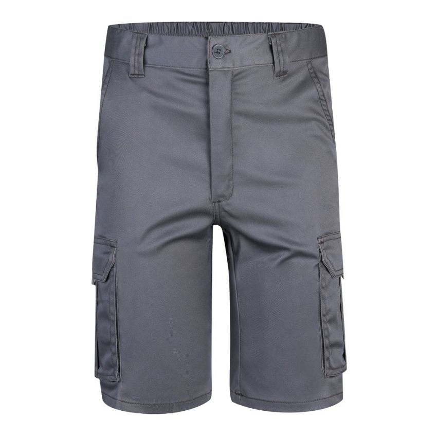 VL HEBE Bermudas stretch multipoches (240g/m²), en coton (46 %), EME (38 %) et polyester (16 %)