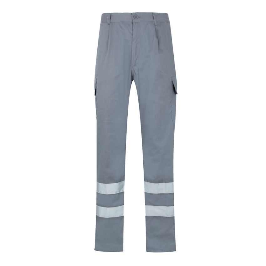 VL ASCLEPIUS Pantalon en sergé multipoches (200g/m²), en coton (35%) et polyester (65%)