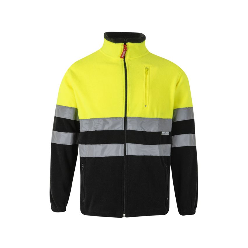 VL EROS Veste polaire bicolore (280g/m²), en polyester (100%)
