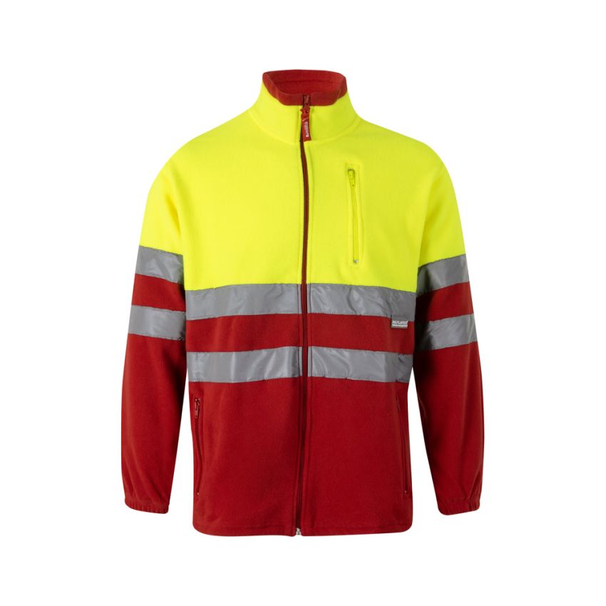 VL EROS Veste polaire bicolore (280g/m²), en polyester (100%)