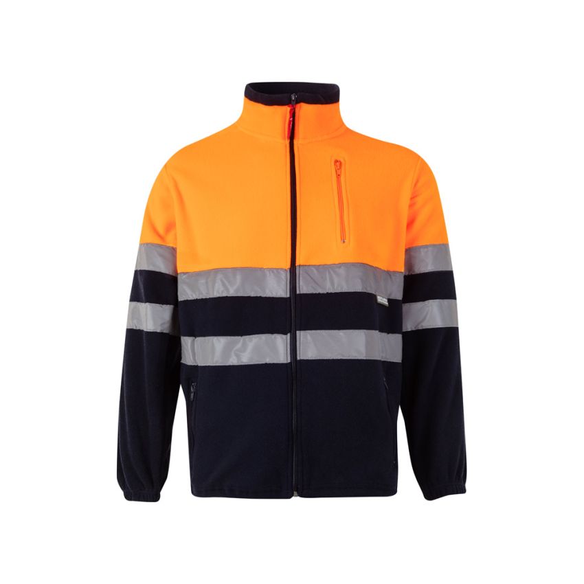VL EROS Veste polaire bicolore (280g/m²), en polyester (100%)