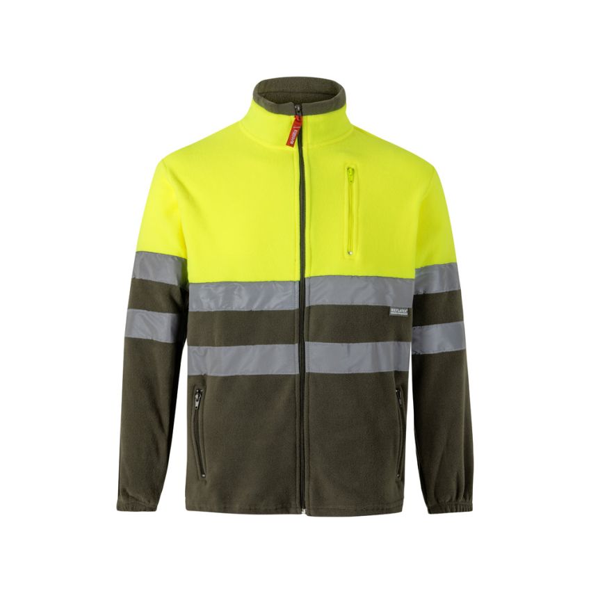 VL EROS Veste polaire bicolore (280g/m²), en polyester (100%)