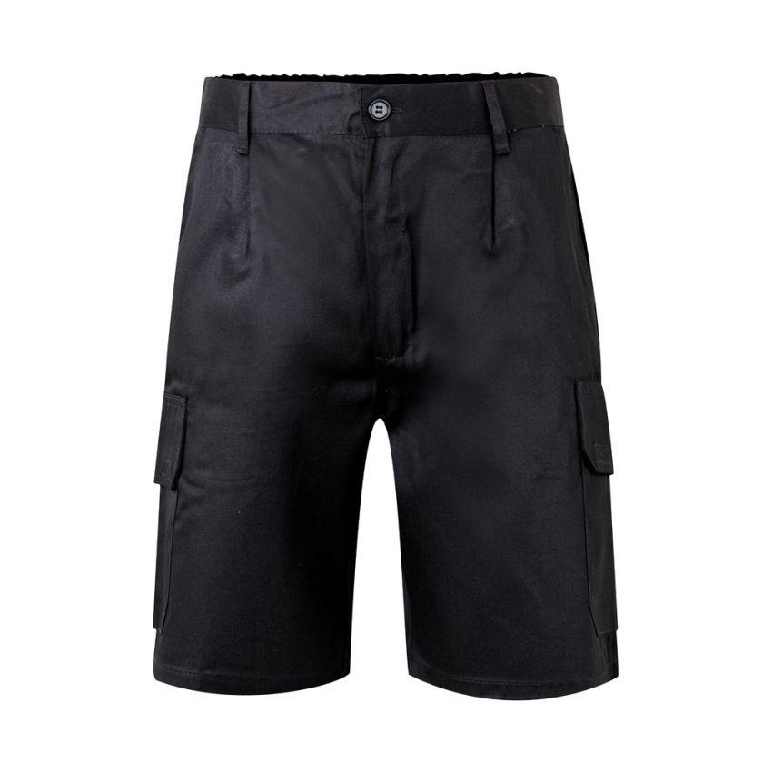 VL CHIONE Bermuda en sergé multipoches (200g/m²), en coton (35%) et polyester (65%)