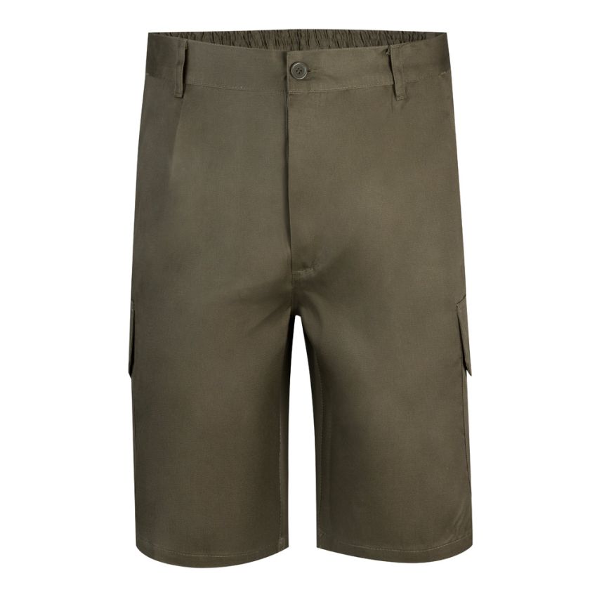 VL CHIONE Bermuda en sergé multipoches (200g/m²), en coton (35%) et polyester (65%)