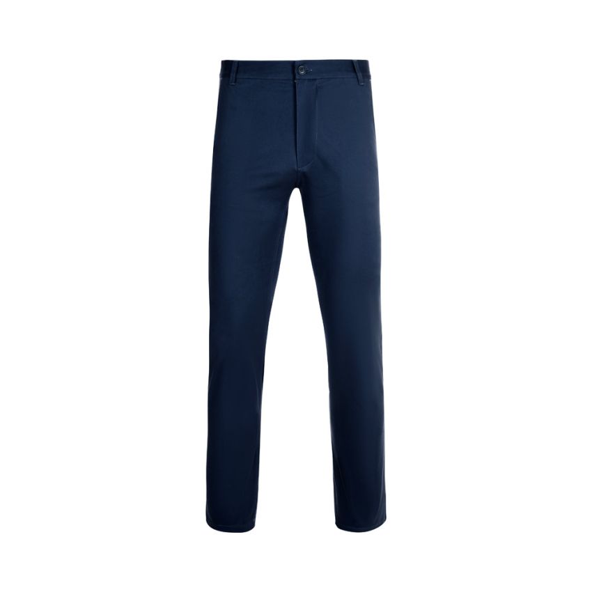 VL VISHNU Pantalon chino stretch unisexe (260g/m²), en coton (98%) et élasthanne (2%)