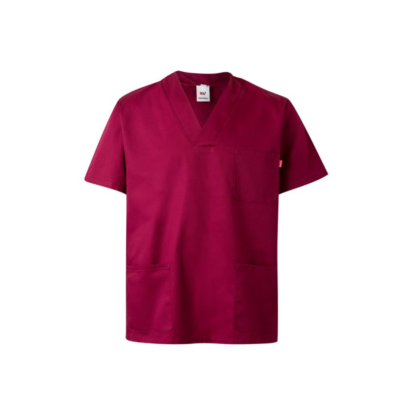 VL ILLAPA Tunique en sergé (190g/m²) à manches courtes, en polyester (65%) et coton (35%)