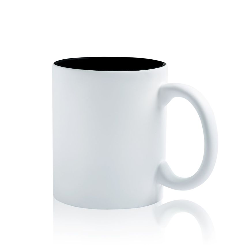 Matte Popmug Tasse en céramique avec extérieur mat, 325ml