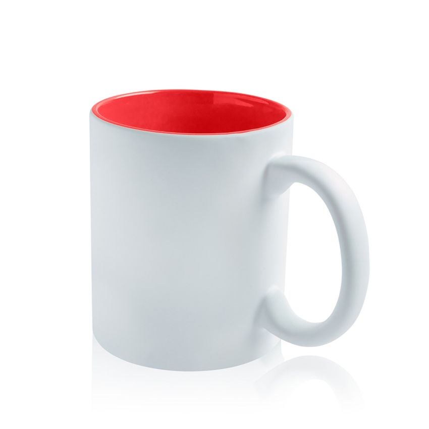 Matte Popmug Tasse en céramique avec extérieur mat, 325ml