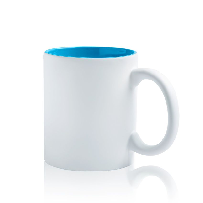 Matte Popmug Tasse en céramique avec extérieur mat, 325ml