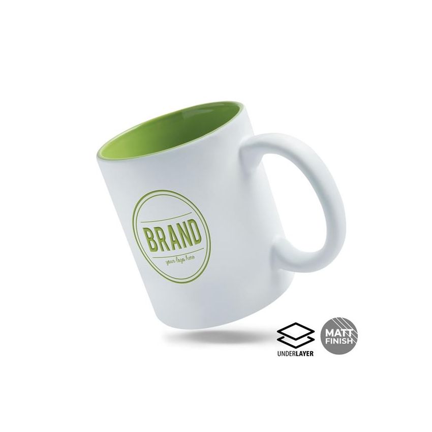 Matte Popmug Tasse en céramique avec extérieur mat, 325ml
