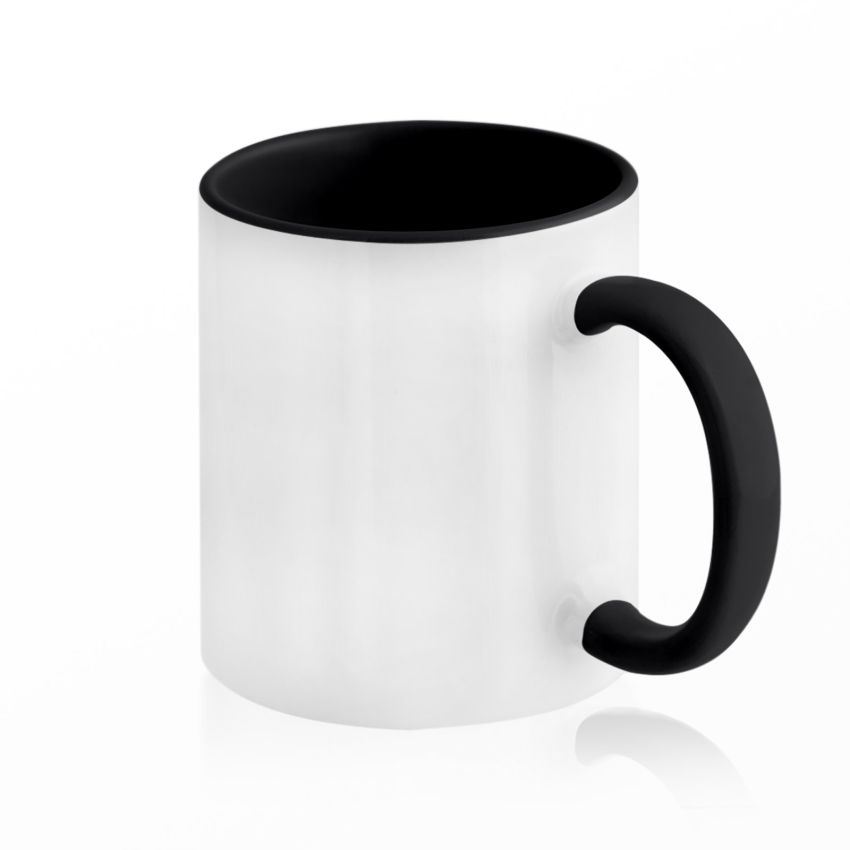 Popmug Mug en céramique bicolore pour sublimation