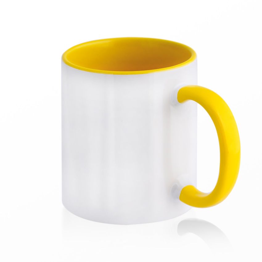 Popmug Mug en céramique bicolore pour sublimation