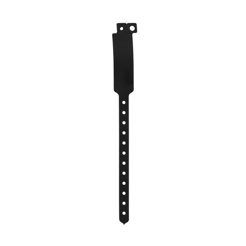 Leny Bracelet d'identification inviolable opaque en vinyle