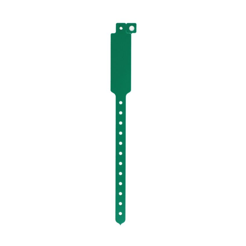Leny Bracelet d'identification inviolable opaque en vinyle
