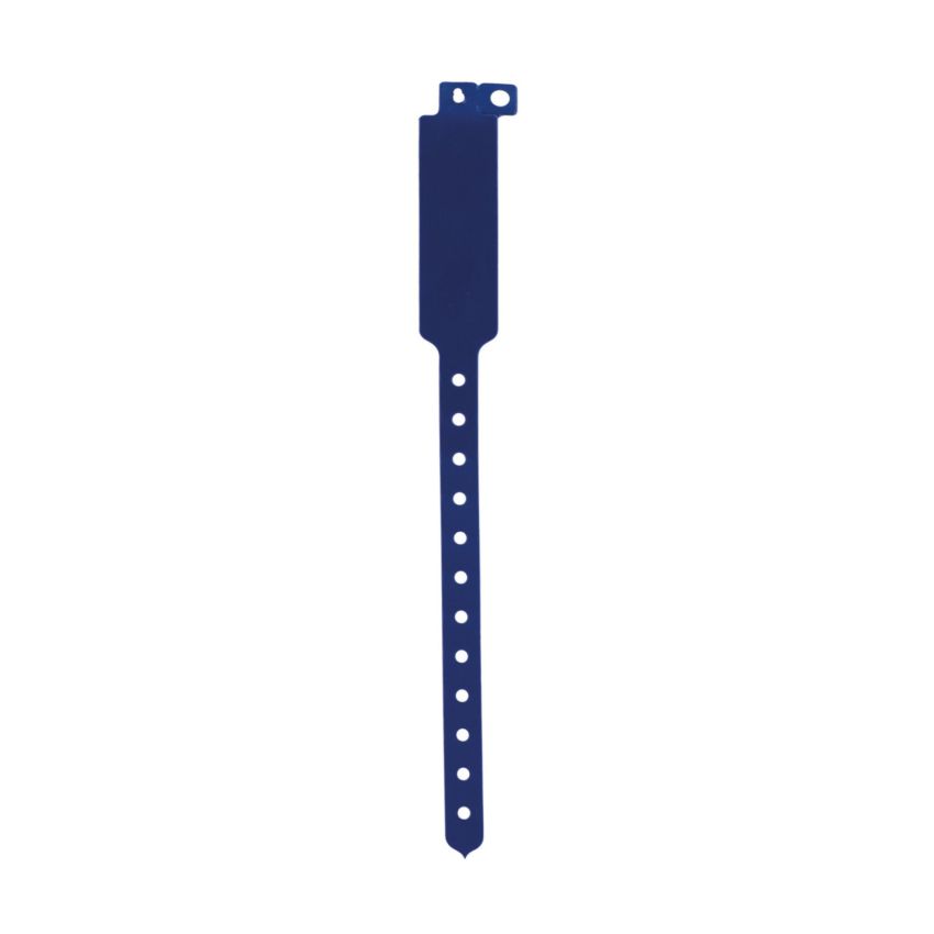 Leny Bracelet d'identification inviolable opaque en vinyle