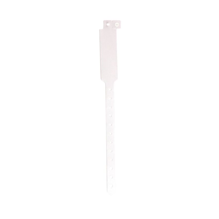 Leny Bracelet d'identification inviolable opaque en vinyle