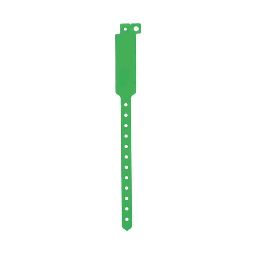 Darlen Bracelet d’identification inviolable fluorescent en vinyle