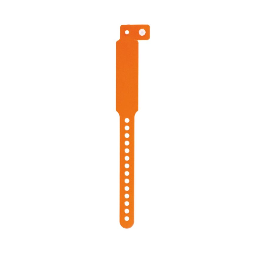 Frokk Bracelet d'identification inviolable pour enfant en vinyle