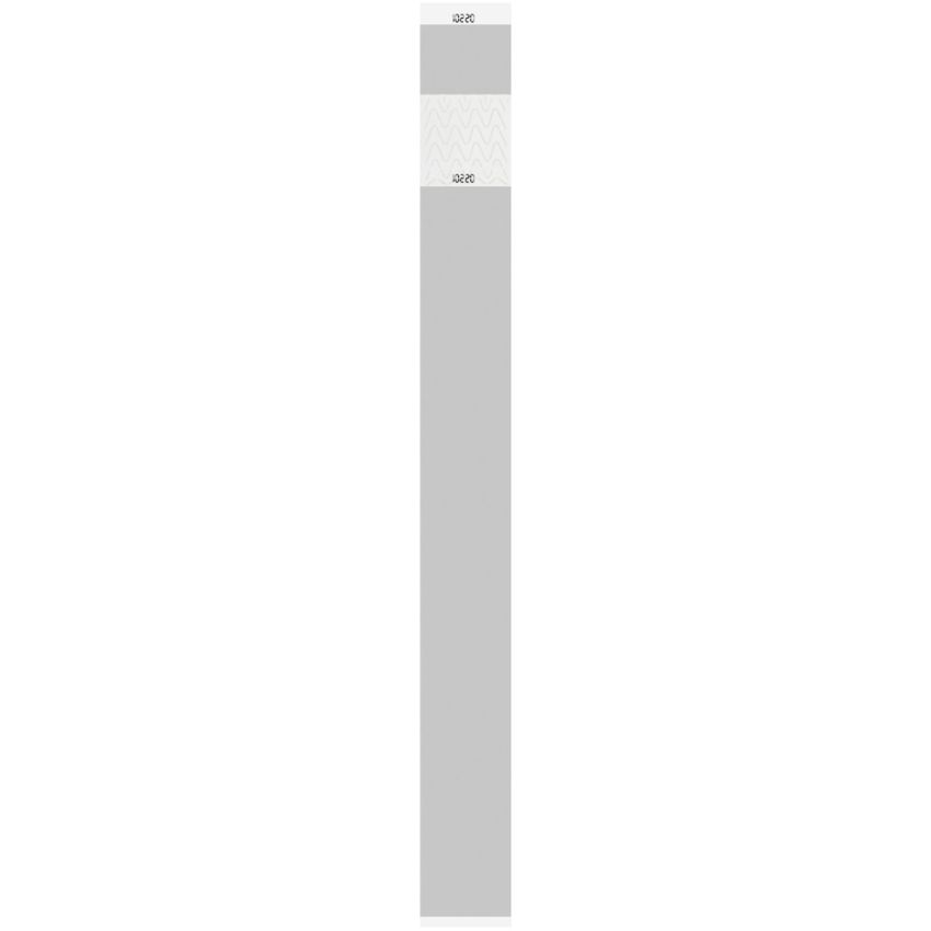 Bracelet d'identification inviolable Tikker 1 bon, en tyvek