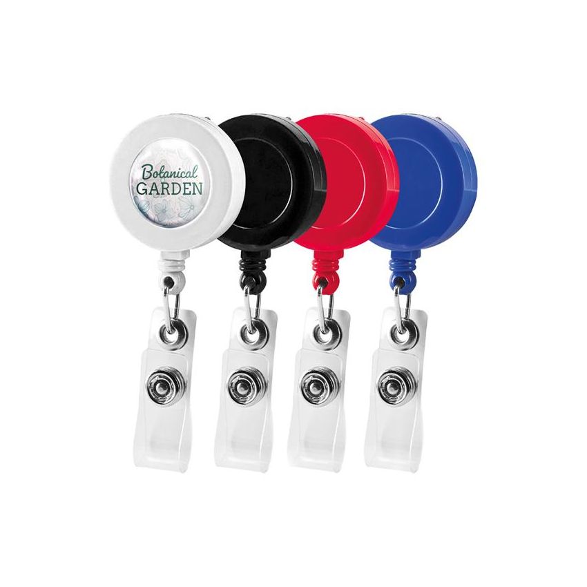 Sopier extensible porte-badges avec accessoire pour résine