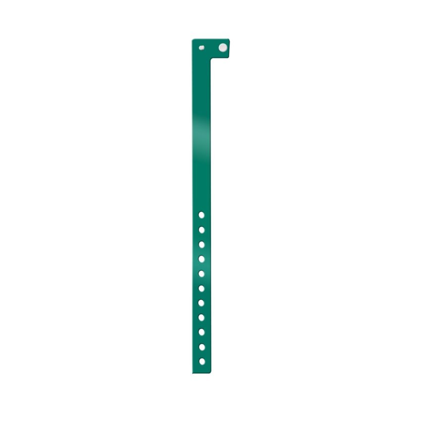 Div Bracelet d'identification inviolable en vinyle