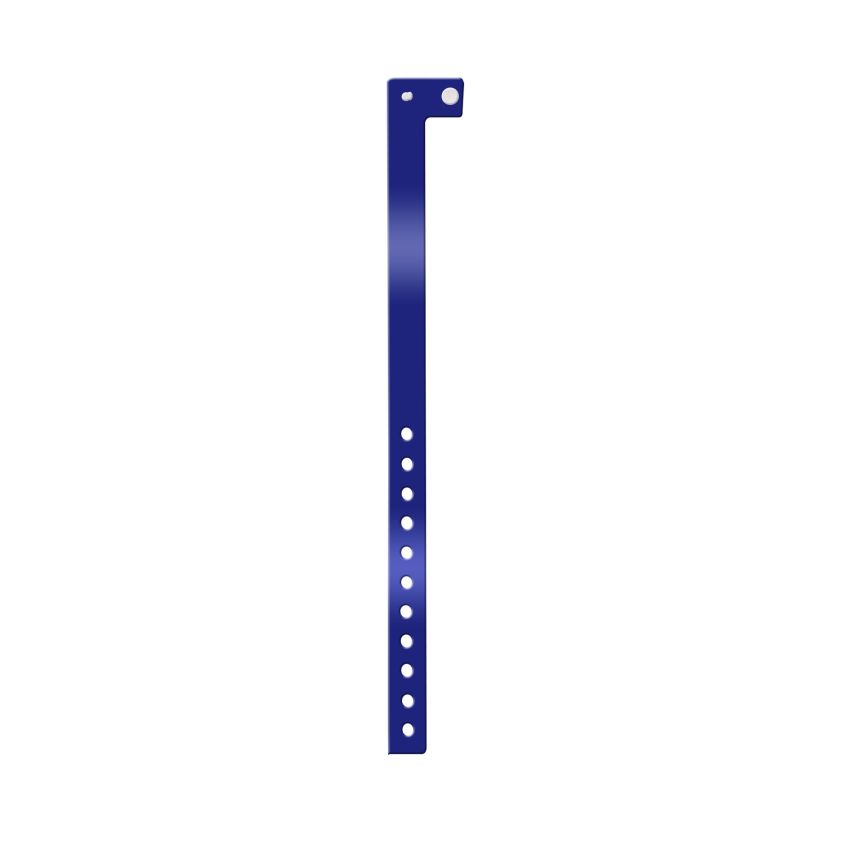 Div Bracelet d'identification inviolable en vinyle