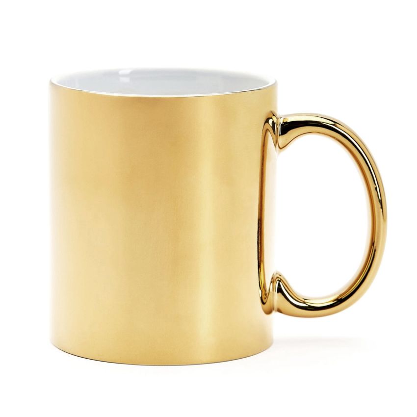 Brono Tasse en céramique brillante pour sublimation