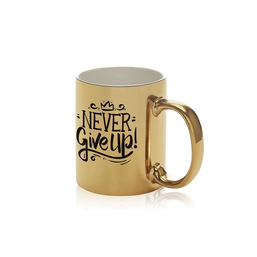 Brono Tasse en céramique brillante pour sublimation