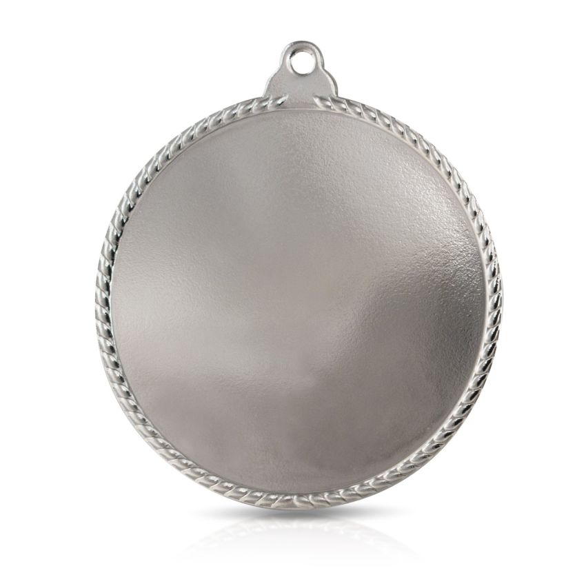 Médaille métallique héroïque