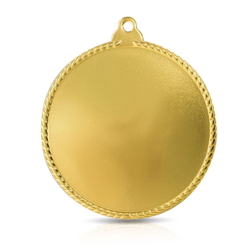 Médaille métallique héroïque