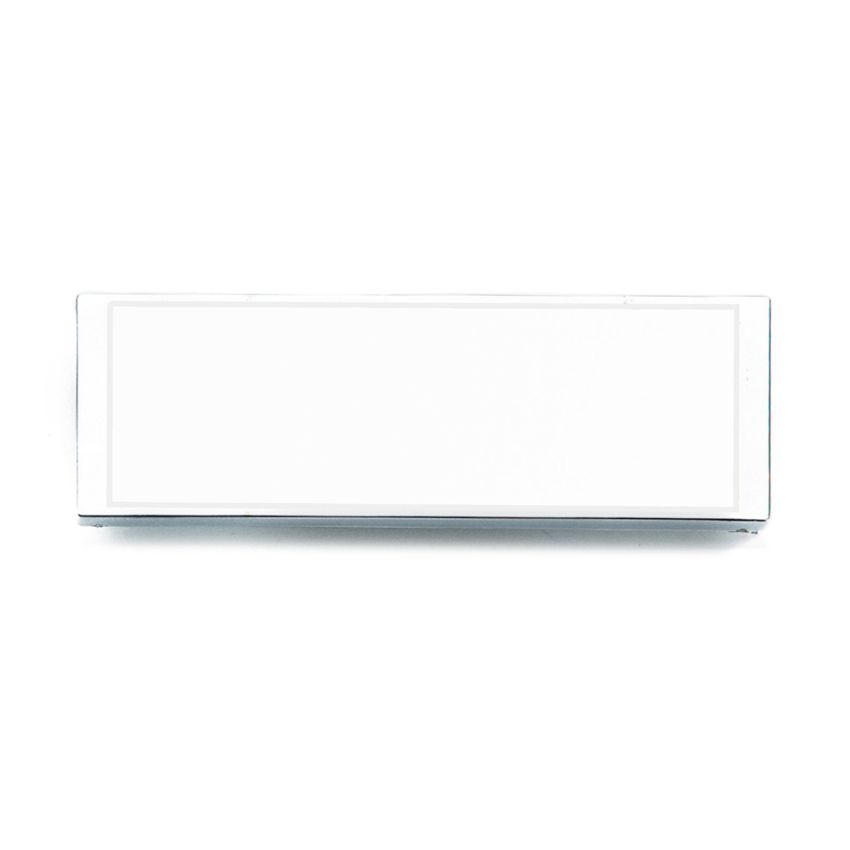 PLAQUE D’IDENTIFICATION B Plaque d’identification ID avec aimant - brillant