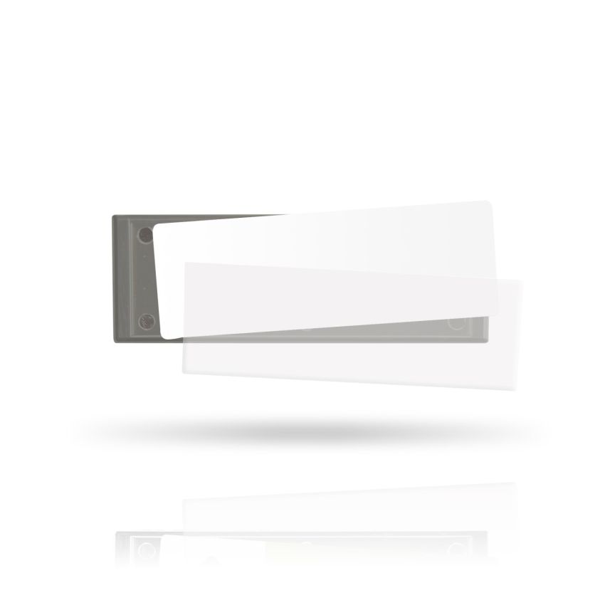 PLAQUE-D’IDENTIFICATION M Plaque d’identification ID PLATE avec aimant – mat