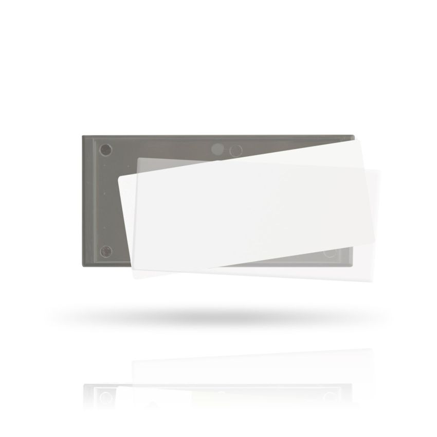 PLAQUE D’IDENTIFICATION M69 Plaque d’identification ID PLATE (69x34mm) - mat