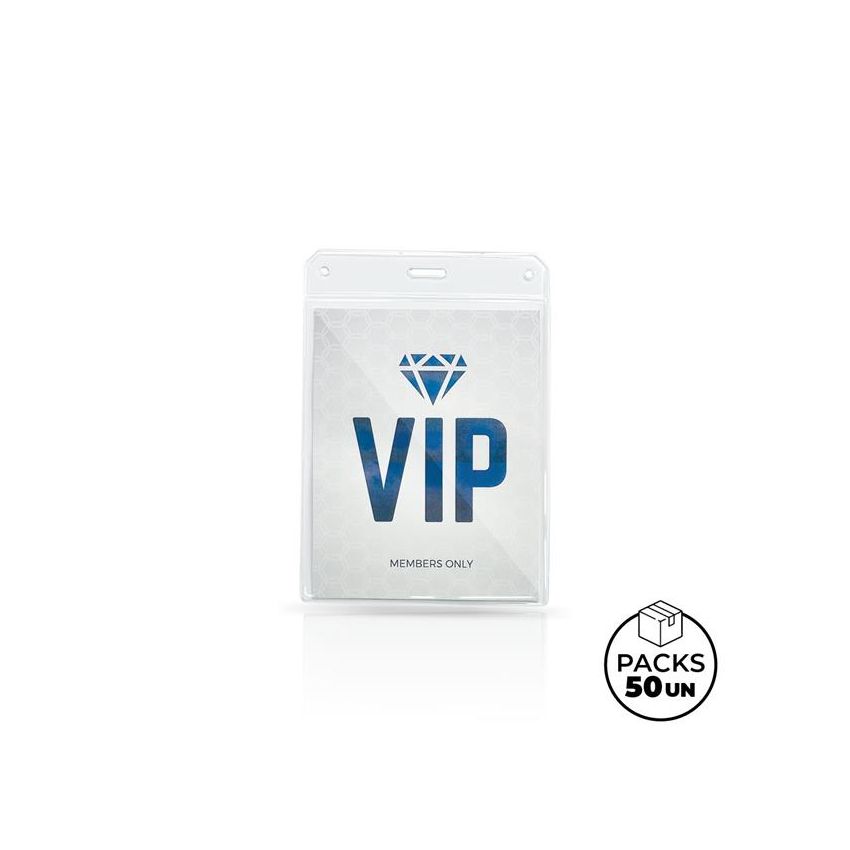 Identificateur manuel en PVC