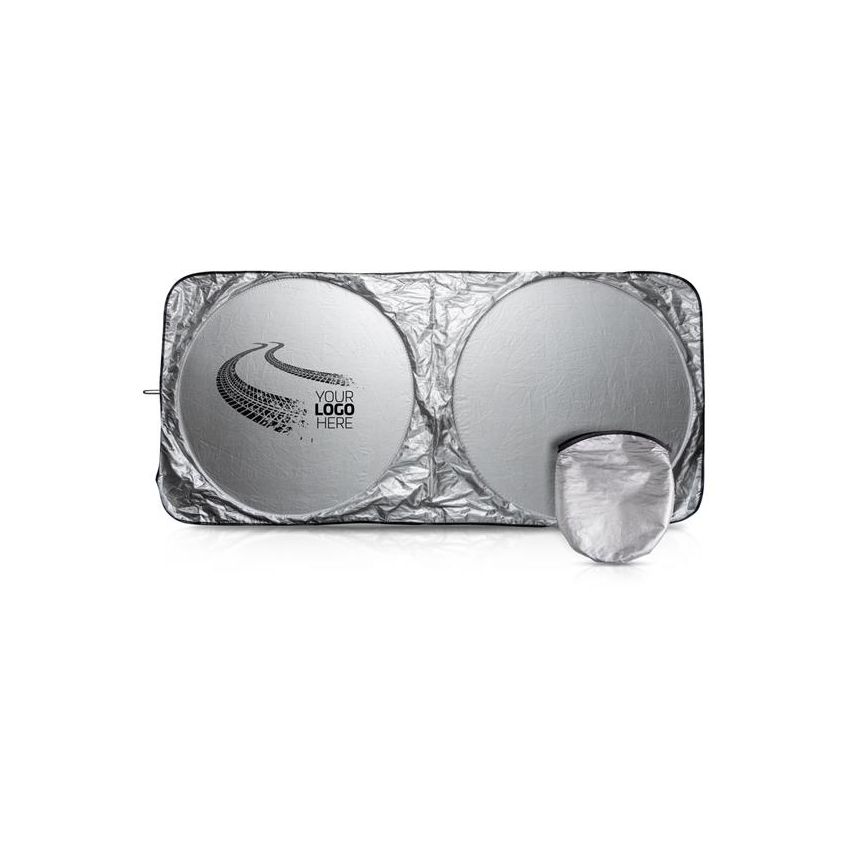 S-Shade Pare-soleil pliable en polyester avec pochette