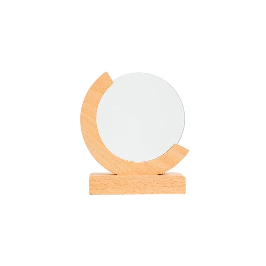 Globe Trophée en bois et verre, avec boîte cadeau