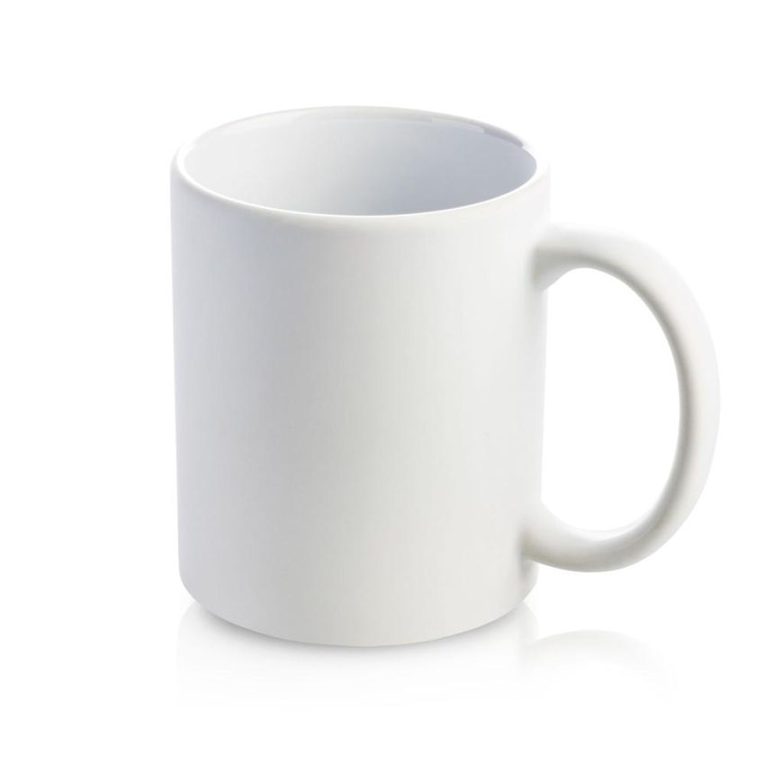 Tasse artistique mate en céramique pour sublimation, finition mate