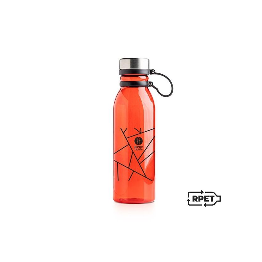 RBottle Bouteille en RPET 780ml avec bouchon en acier inoxydable et poignée