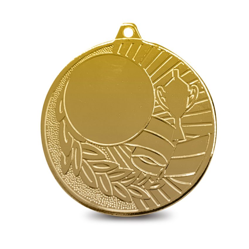 Médaille métallique du gagnant