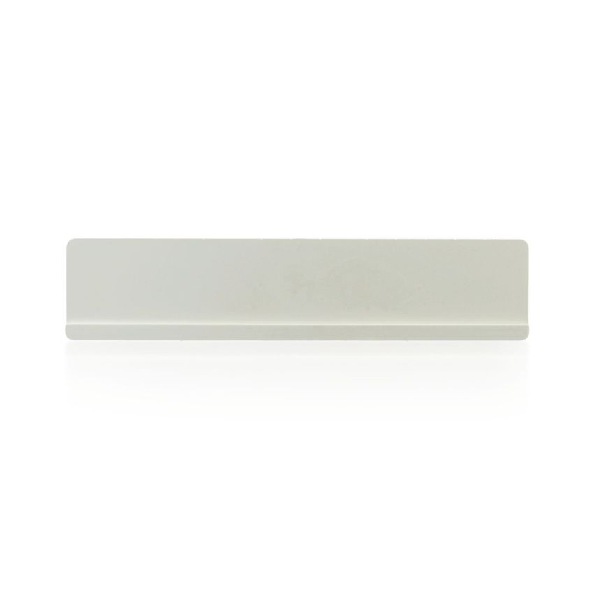 RPLATE W Support en plastique recyclé pour plaque d'immatriculation blanche