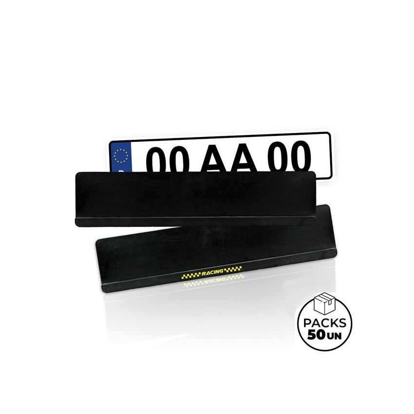RPLATE Support en plastique recyclé pour plaque d’immatriculation