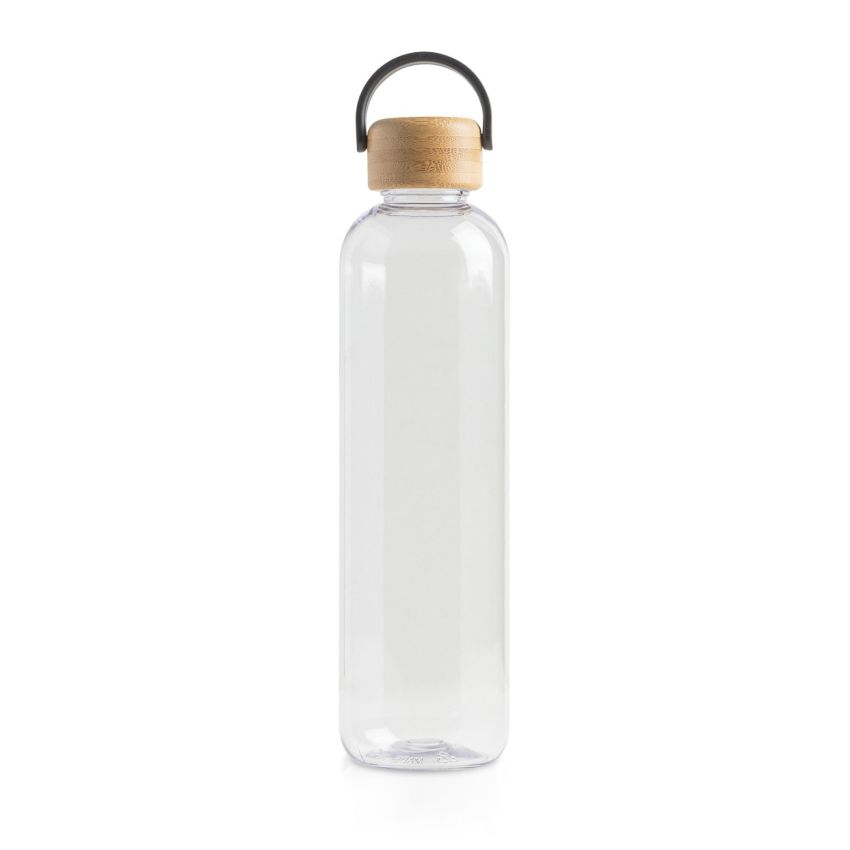 BTBottle Bouteille 1000ml en tritan avec bouchon en bambou