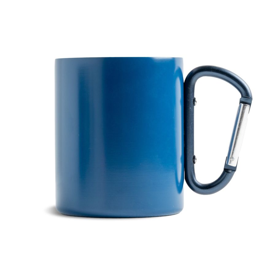 MRSS Hook Tasse en RSS, à double paroi et mousqueton