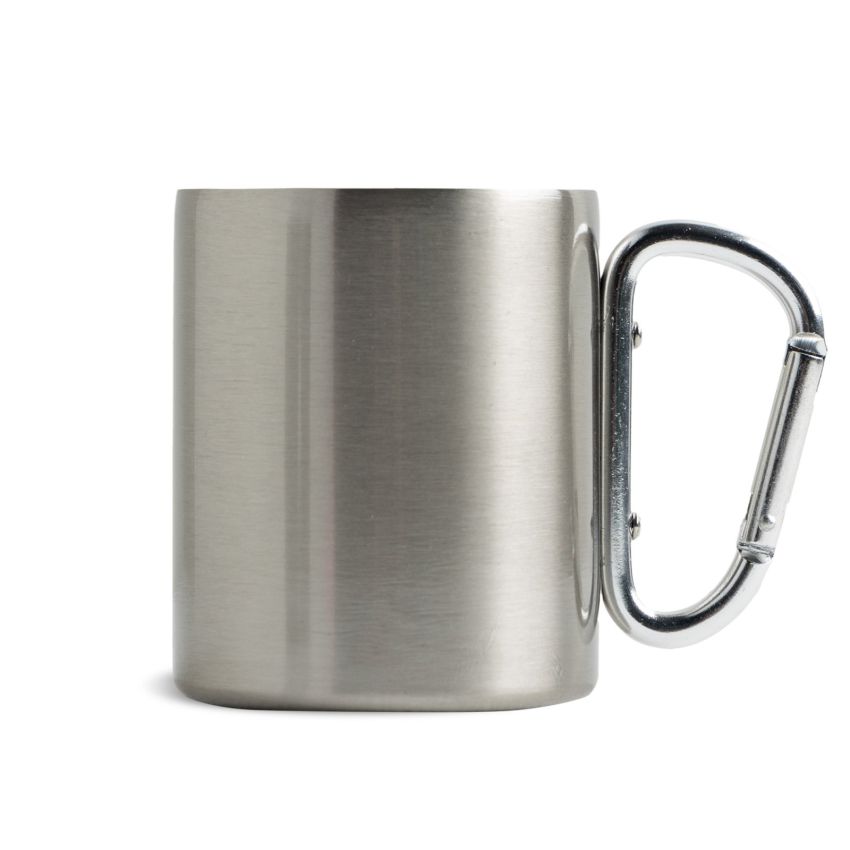 MRSS Hook Tasse en RSS, à double paroi et mousqueton